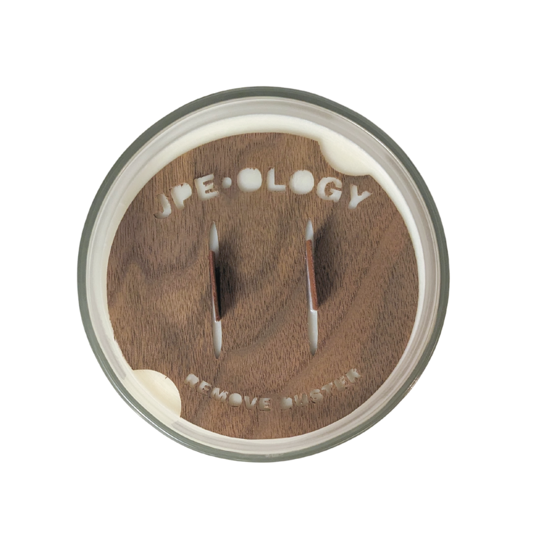 Winter Pine 30 oz Soy Blend Candle with Dual Wooden Wicks