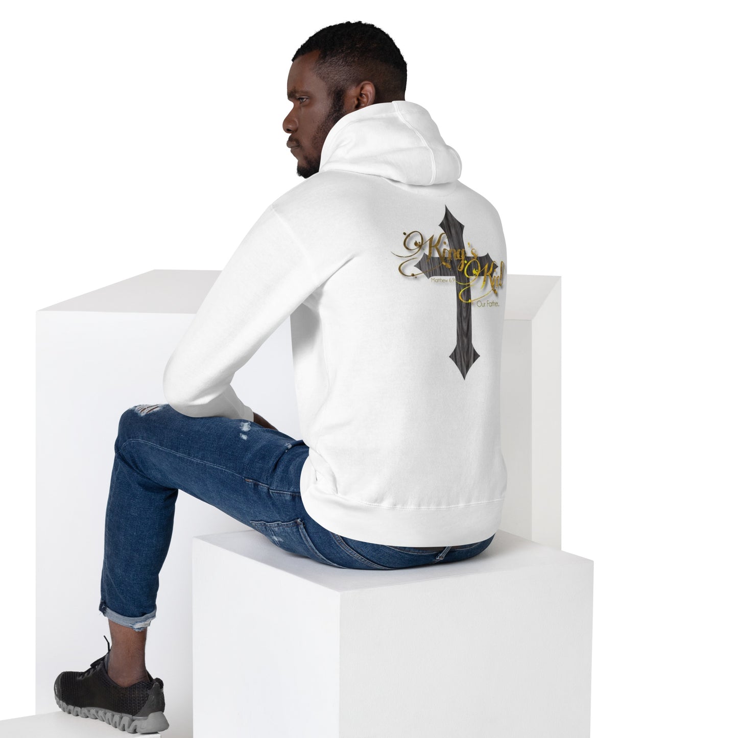 Unisex Hoodie - Asthyself. Self Love Brand. King's Kid