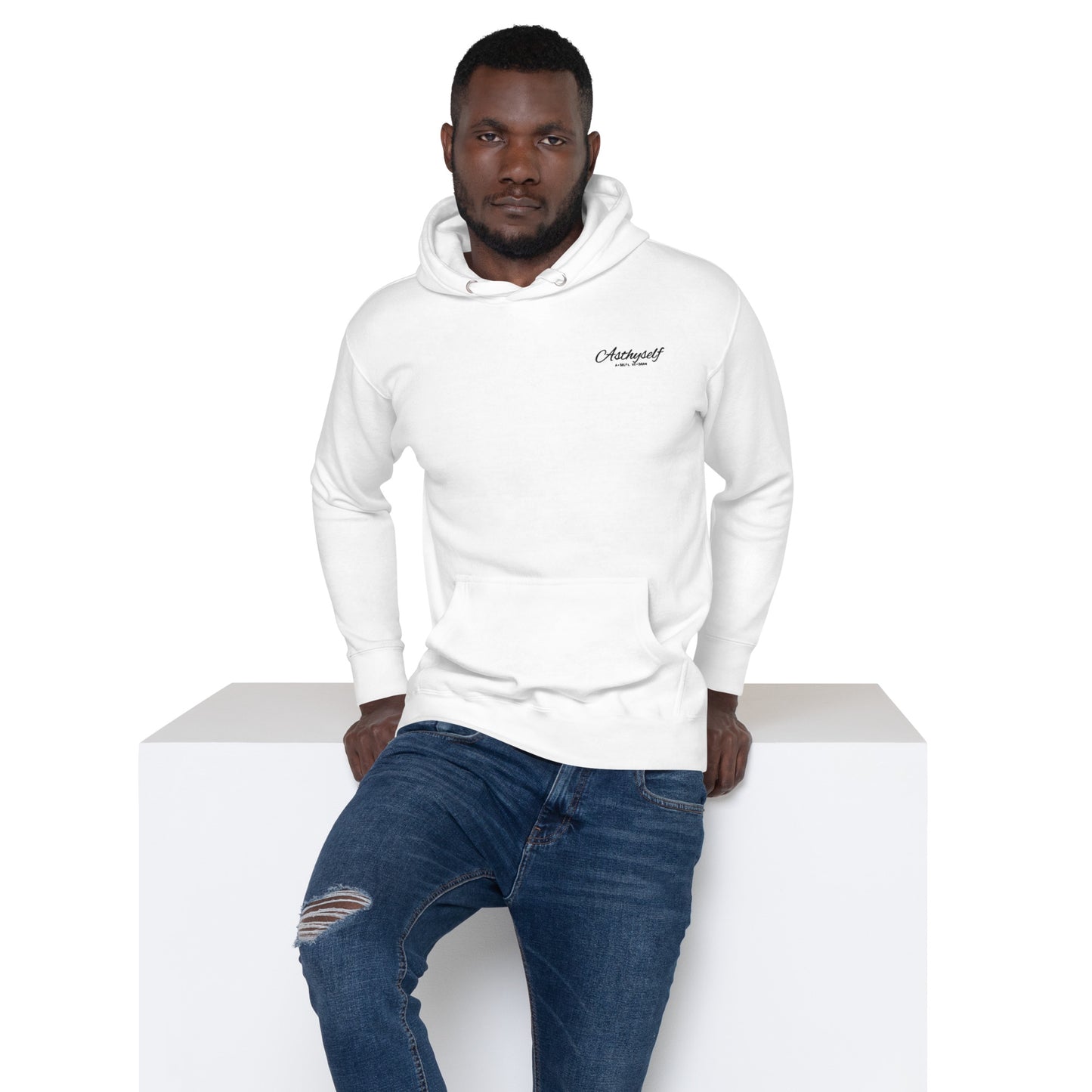 Unisex Hoodie - Asthyself. Self Love Brand. King's Kid
