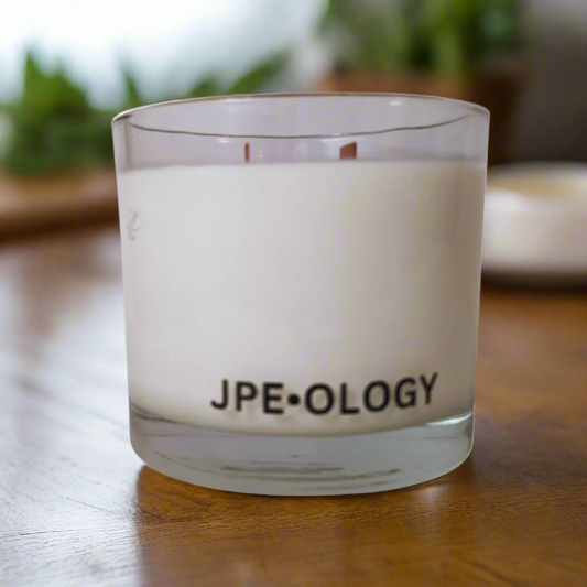 Winter Pine 30 oz Soy Blend Candle with Dual Wooden Wicks