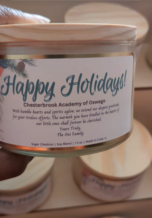 Corporate Gifting Candles (Small 11 oz)