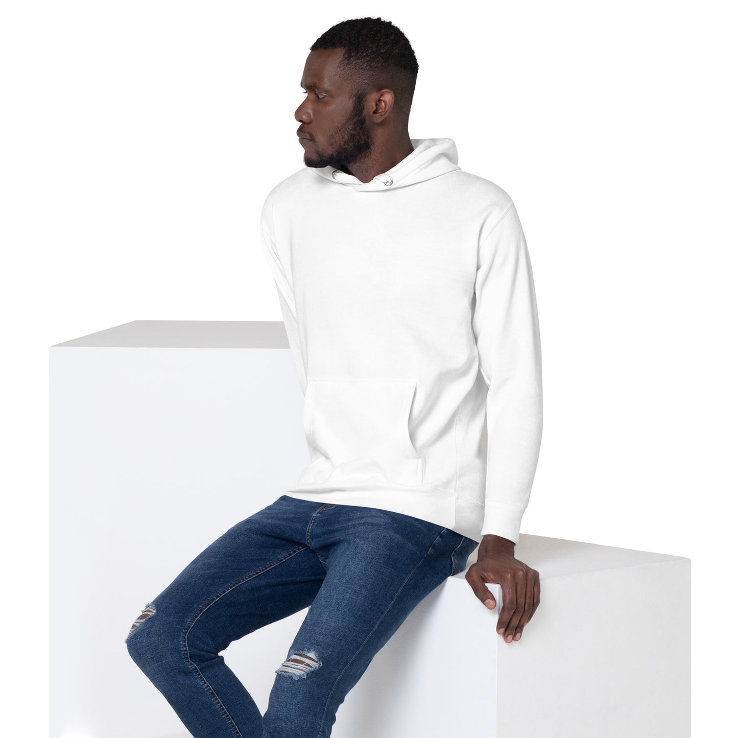 Unisex Hoodie - Asthyself. Self Love Brand. King's Kid