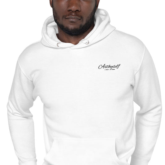 Unisex Hoodie - Asthyself. Self Love Brand. King's Kid